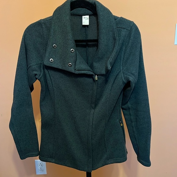 Green active sweater size Small Petite - Picture 1 of 8